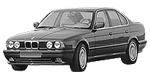 BMW E34 B2831 Fault Code