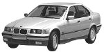 BMW E36 B2831 Fault Code