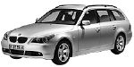 BMW E61 B2831 Fault Code
